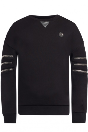 Appliquéd sweater, zdjęcie 1 Appliquéd sweater od Philipp Plein